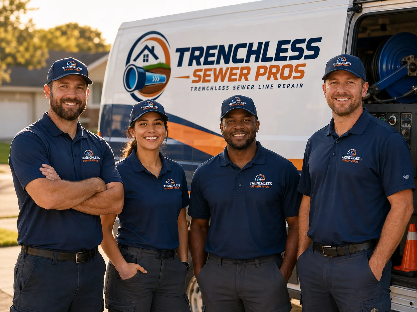 Trenchless Sewer Repair company in Upton, WY